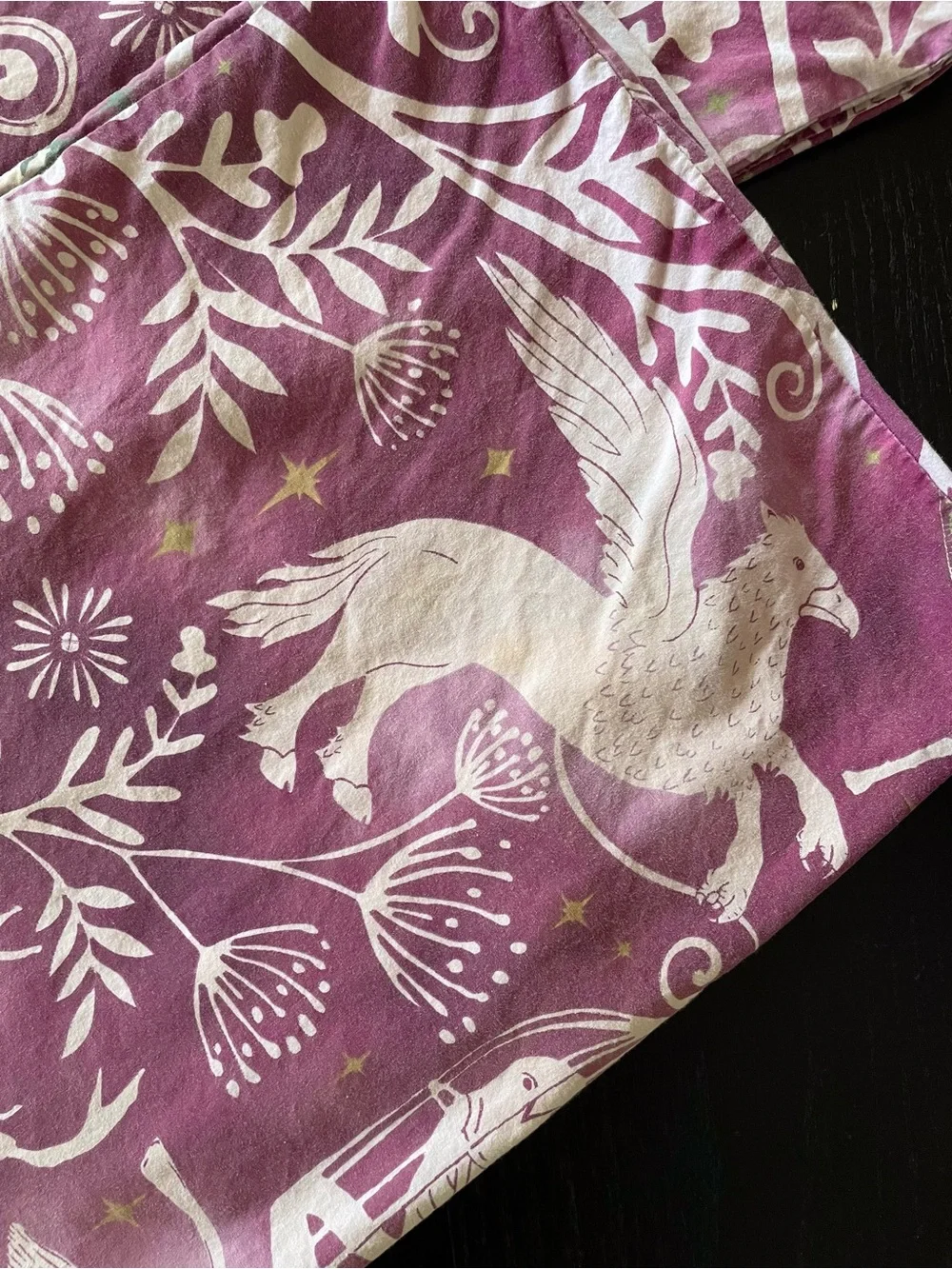 Pottery Barn Patronus Damask Duvet Set
